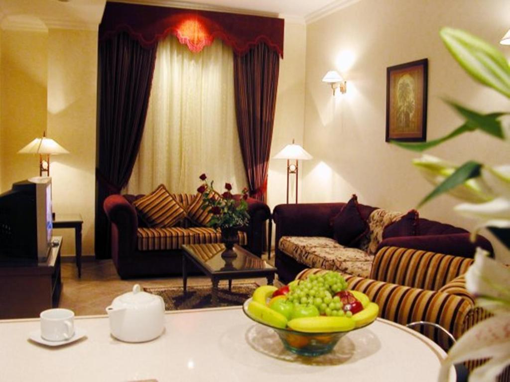 Milan Deluxe Suites Khobar Ruang foto
