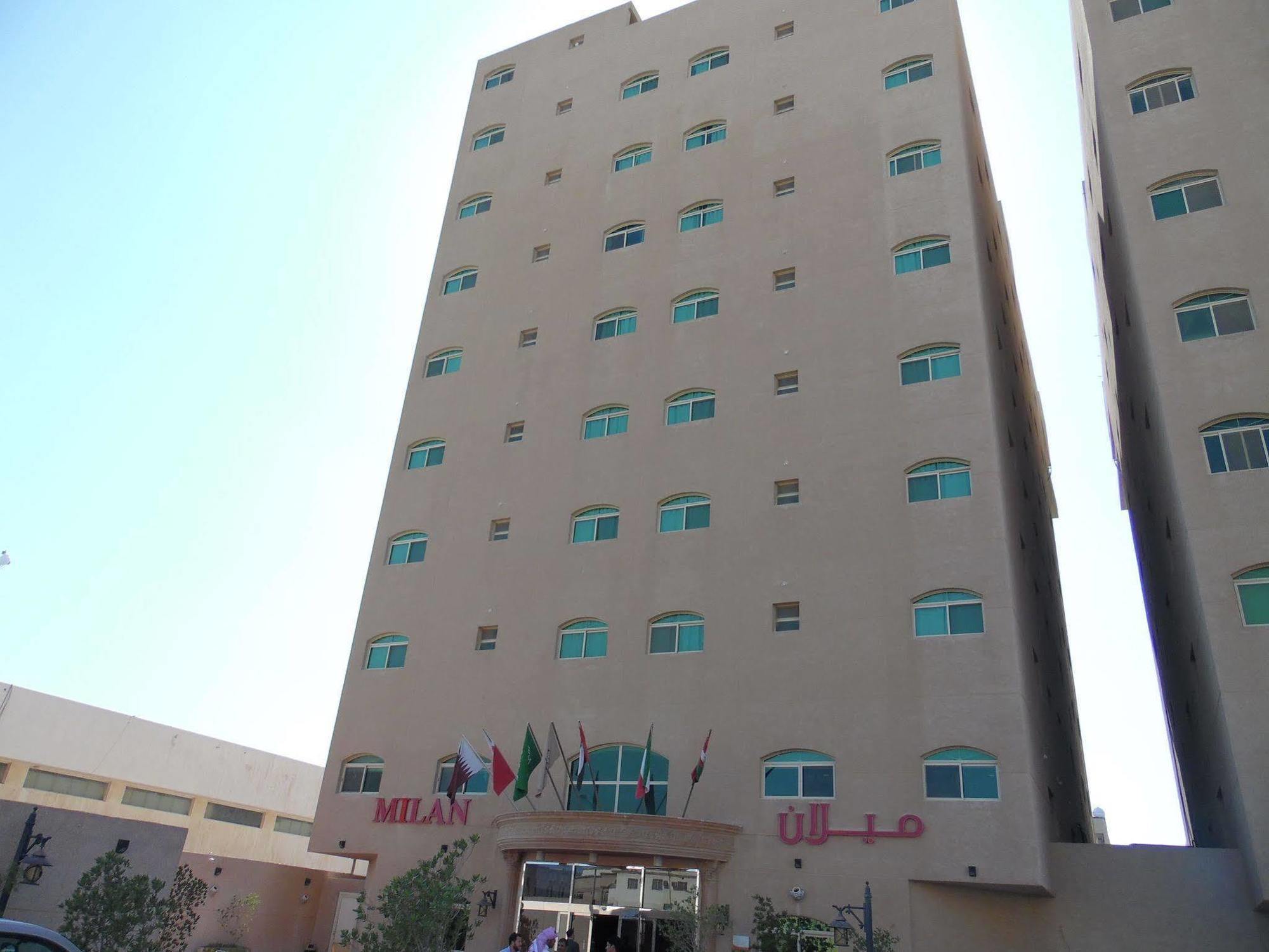 Milan Deluxe Suites Khobar Bagian luar foto